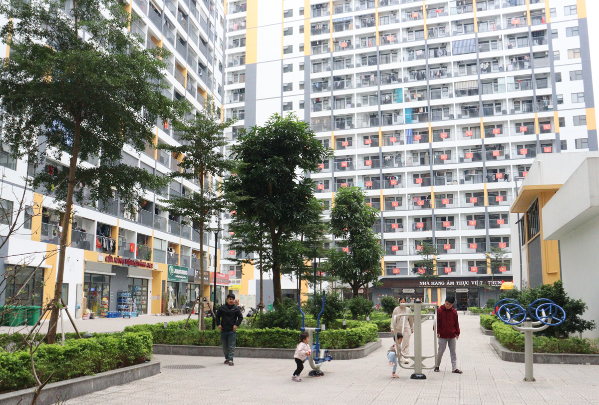 Đến năm 2030, tỉnh Bắc Ninh phấn đấu phát triển 10.000 căn nhà ở cho thuê và nhà lưu trú công nhân